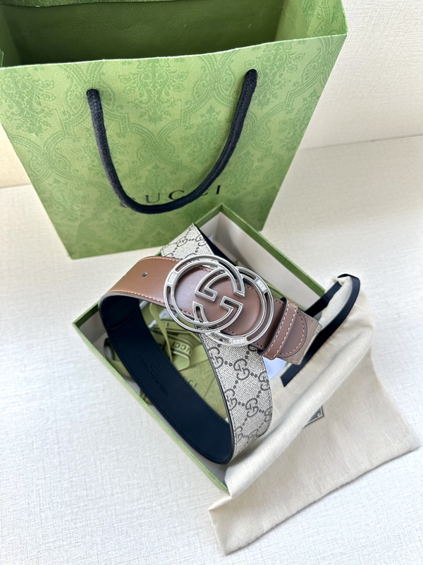 グッチベルト激安角部分ディテール